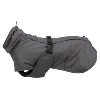 Produktbild von Trixie Hundemantel Limoux wasserdicht Polyester steingrau Größe M - 1 Stk.