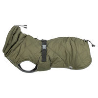 Produktbild von Trixie Hundemantel Minot Winter Mantel Oliv Polyester Größe S