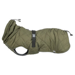 Trixie Hundemantel Minot Winter Mantel wasserdicht Grün Größe L – Bild 1 von 6