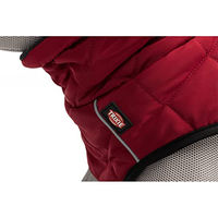 Produktbild von Trixie Hundemantel Minot Wintermantel wasserdicht Polyester Rot Größe M - 1 Stk.