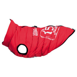 Trixie Hundemantel mit integriertem Geschirr Saint-Malo rot Rückenlänge 33 cm - 1 Stk. – Bild 1 von 3