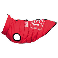 Produktbild von Trixie Hundemantel mit integriertem Geschirr Saint-Malo rot Rückenlänge 33 cm - 1 Stk.