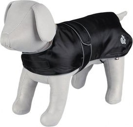 Trixie Hundemantel Orléans wasserabweisend Fleece Schwarz Größe L - 1 Stk. – Bild 1 von 4