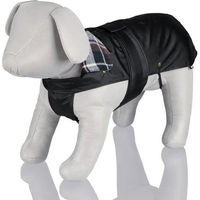 Produktbild von Trixie Hundemantel Paris schwarz wasserdicht aus Nylon Größe S - 1 Stk.
