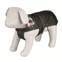 Produktbild von TRIXIE Hundemantel Paris wasserabweisend Nylon schwarz XL - 1 Stk.