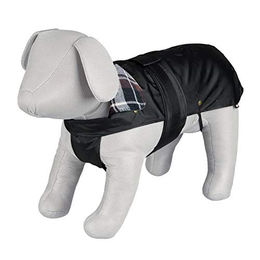 Produktbild von Trixie Hundemantel Paris wasserabweisend schwarz Größe M