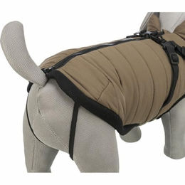 Trixie Hundemantel Pirou Arena Wintermantel mit Geschirr in Sand Größe XS – Bild 1 von 7