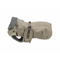 Produktbild von Trixie Hundemantel Rouen 2 in 1 Wintermantel wasserabweisend Polyester Beige Größe M