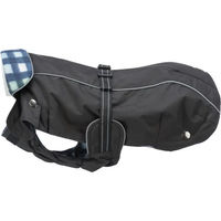 Produktbild von Trixie Hundemantel Rouen 2-in-1 Wintermantel wasserabweisend Schwarz Größe M
