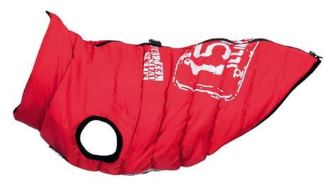 Trixie Hundemantel Saint-Malo mit Geschirr rot Größe XS 30 cm - 1 Stk. – Bild 1 von 3