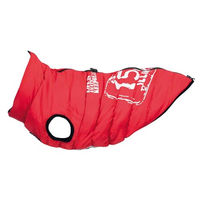 Produktbild von Trixie Hundemantel Saint-Malo mit integriertem Geschirr Rot Größe S 40 cm - 1 Stk.