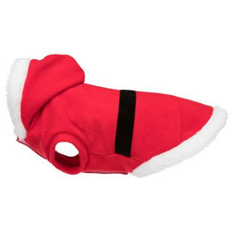 Trixie Hundemantel Santa Rot XS Winter Polyester - 1 Stk. – Bild 1 von 2