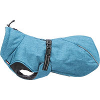 Produktbild von Trixie Hundemantel wasserabweisend aus Polyester Blau Größe S 40 cm - 1 Stk.