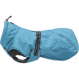 Trixie Hundemantel Winter Blau XL 70 cm wasserabweisend aus Polyester - 1 Stk. – Bild 1 von 4