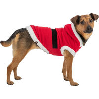 Produktbild von Trixie Hundemantel Xmas Santa Rot Größe M - 1 Stk.