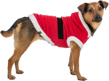 Produktbild von Trixie Hundemantel Xmas Santa Rot Winter Grösse S - 1 Stk.