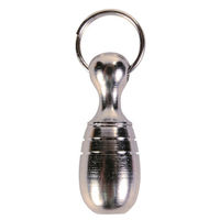 Produktbild von Trixie Hundemarke Adressanhänger aus Metall in Silber - 1 Stk.