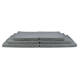 Trixie Hundematratze Samoa Vital mit Memory Foam in Grau – Bild 1 von 3