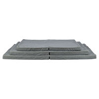 Produktbild von Trixie Hundematratze Samoa Vital mit Memory Foam in Grau