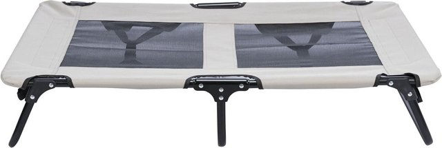 Trixie Hundematte aus Polyester für kleine Hunde in Beige/Schwarz – Bild 1 von 9