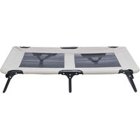 Produktbild von Trixie Hundematte aus Polyester für kleine Hunde in Beige/Schwarz