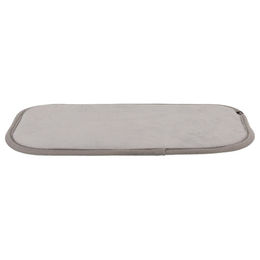 Produktbild von Trixie Hundematte aus Polyester für Transportboxen Skudo und Gulliver in Grau