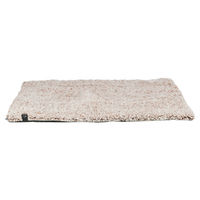 Produktbild von Trixie Hundematte Calida aus Polyester in Weiß-Braun-Beige