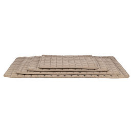Trixie Hundematte Caliente aus Polyester in Braun und Beige – Bild 1 von 2