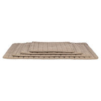Produktbild von Trixie Hundematte Caliente aus Polyester in Braun und Beige