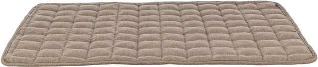 Trixie Hundematte Caliente aus Polyester in Braun und Grau – Bild 1 von 3
