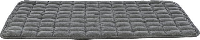 Trixie Hundematte Caliente Liegematte aus Polyester Grau Größe M – Bild 1 von 4