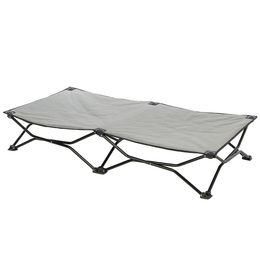 Trixie Hundematte Camping-Bett für große Rassen aus Polyester 120 x 60 x 22 cm – Bild 1 von 1