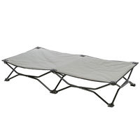 Produktbild von Trixie Hundematte Camping-Bett für große Rassen aus Polyester 120 x 60 x 22 cm
