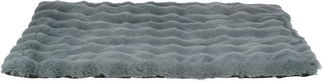 Trixie Hundematte Elli Liegematte für Hunde Grau Größe L 110 x 80 cm – Bild 1 von 2