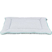 Produktbild von TRIXIE Hundematte Junior Liegematte für Welpen XS Grau Grün 240g