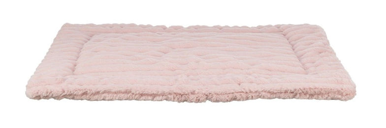 Produktbild von TRIXIE Hundematte Lonni aus Cordplüsch in Rosa 50 x 35 cm