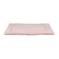 Produktbild von TRIXIE Hundematte Lonni aus Cordplüsch Rosa 60 x 45 cm