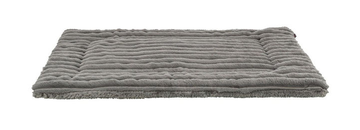 Produktbild von TRIXIE Hundematte Lonni aus Plüsch Grau 50 x 35 cm