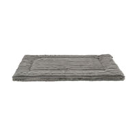 Produktbild von TRIXIE Hundematte Lonni aus Plüsch Grau 50 x 35 cm