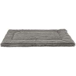 TRIXIE Hundematte Lonni aus Polyester, grau, 90 x 65 cm – Bild 1 von 1