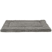 Produktbild von TRIXIE Hundematte Lonni aus Polyester, grau, 90 x 65 cm