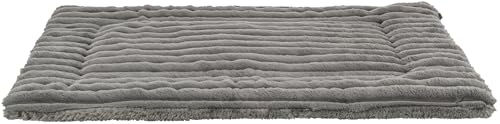 TRIXIE Hundematte Lonni grau aus Polyester Größe L - 130 cm – Bild 1 von 8