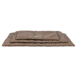 Trixie Hundematte Marley aus Baumwolle braun 70 x 50 cm – Bild 1 von 3