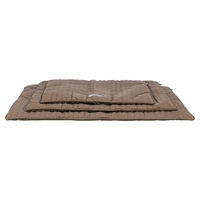 Produktbild von Trixie Hundematte Marley aus Baumwolle braun 70 x 50 cm