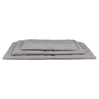 Produktbild von Trixie Hundematte Marley aus Baumwolle Grau