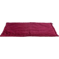 Produktbild von Trixie Hundematte Natalya aus Plüsch in Rot 90x60cm