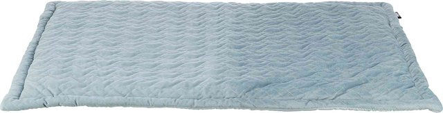 Trixie Hundematte Natalya Blau aus Polyester 90x60cm – Bild 1 von 2