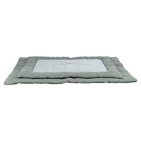 Produktbild von Trixie Hundematte Viviana aus Polyester blau-grau