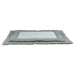 TRIXIE Hundematte Viviana blau-grau aus Polyester 120 x 80 cm – Bild 1 von 9