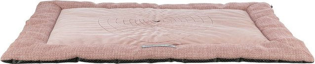 Trixie Hundematte Viviana Rosa Polyester Groß – Bild 1 von 5